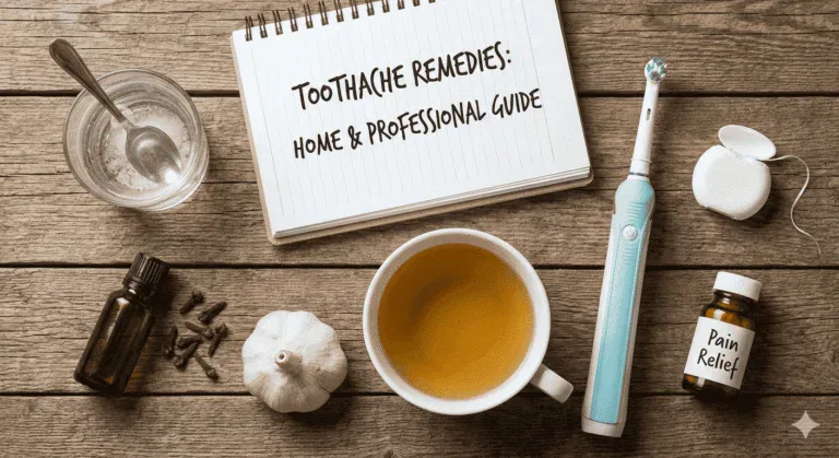 Toothache Pain Relief: Home Remedy and Family Dentistry Tips