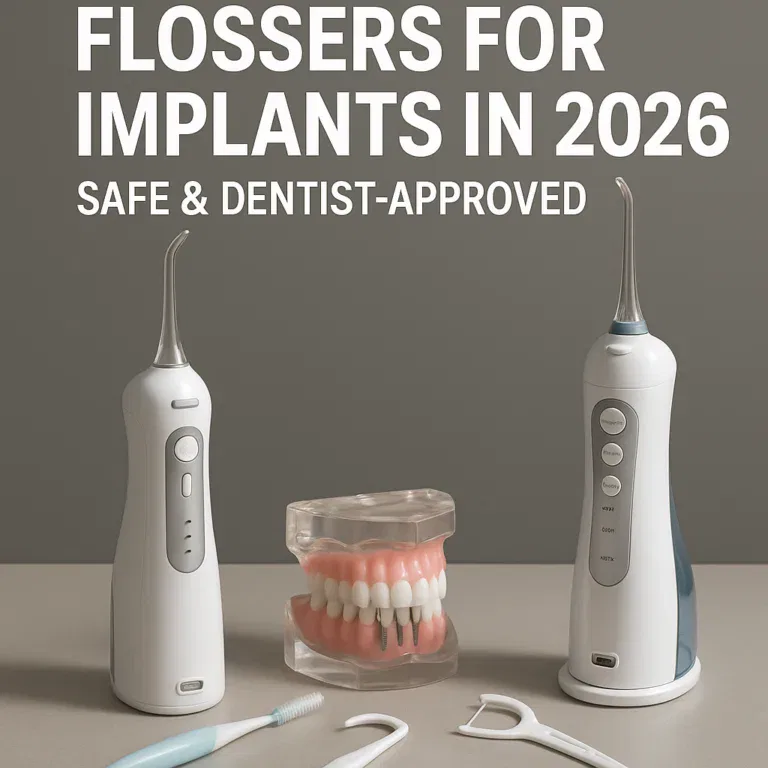 The 5 Best Flosser for Implants in 2026 (Safe & Dentist-Approved)